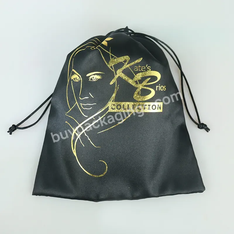 Bag Packaging Bag Jewelry Satin Drawstring Pouch Gift Party Gift Christmas Gift Storage Bag