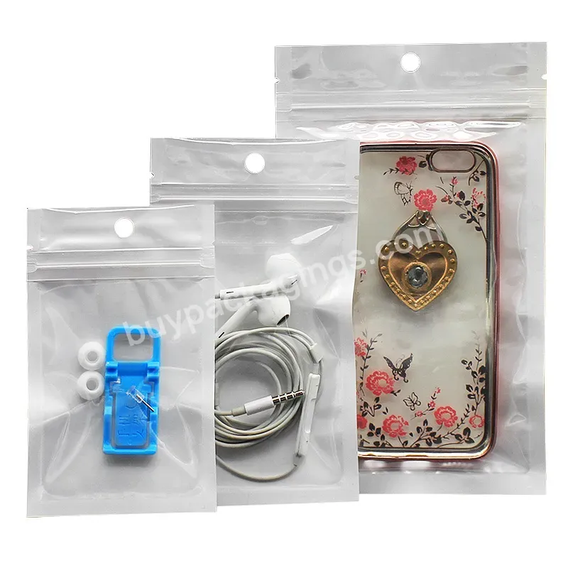 Bags Ziplock Waterproof Direct Print Custom Mylar Packaging Bags Zip Lock Bag With Transparent