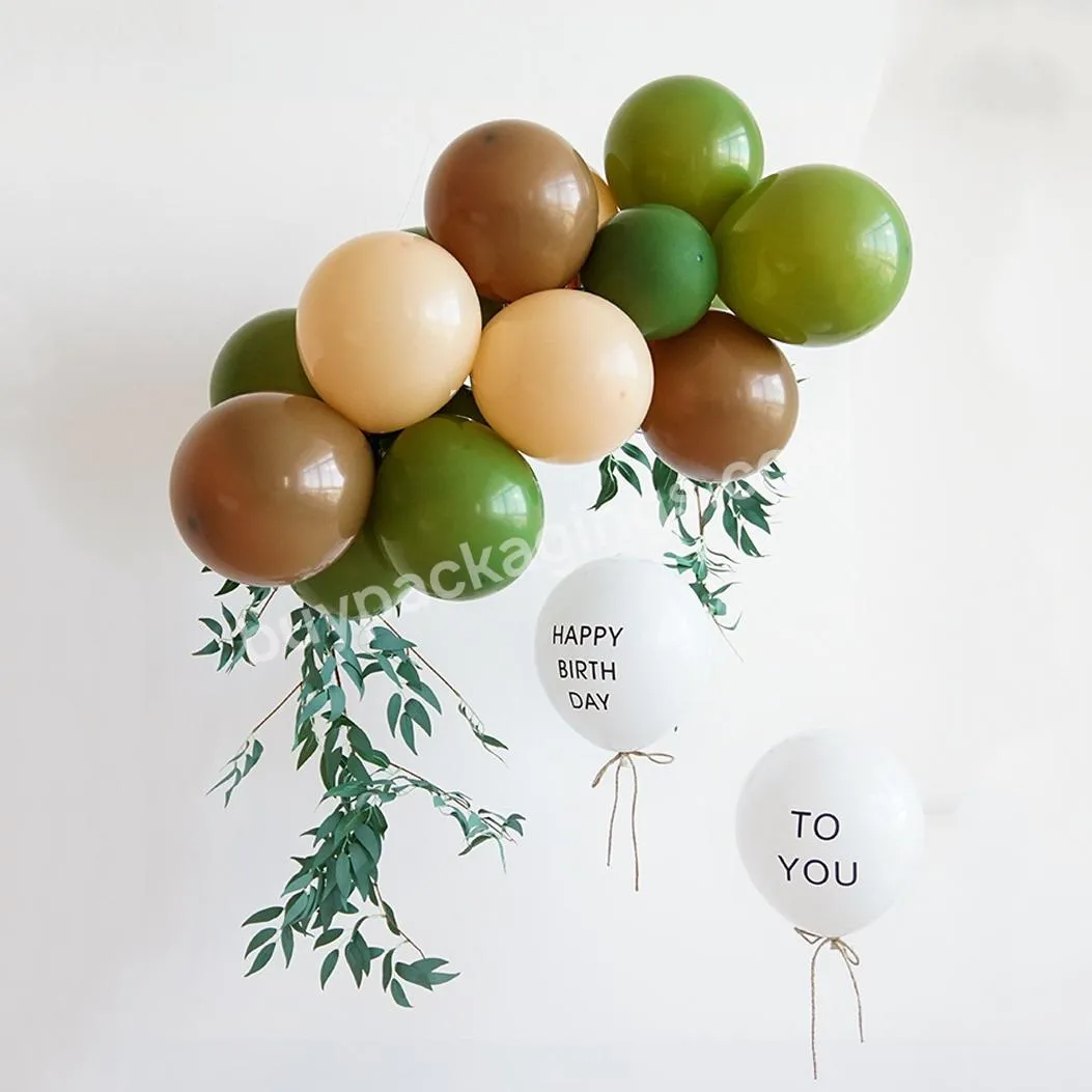 Balloon Arch Garland Kit Sage Green Ballons Party Supplies Decorations Balloons Set