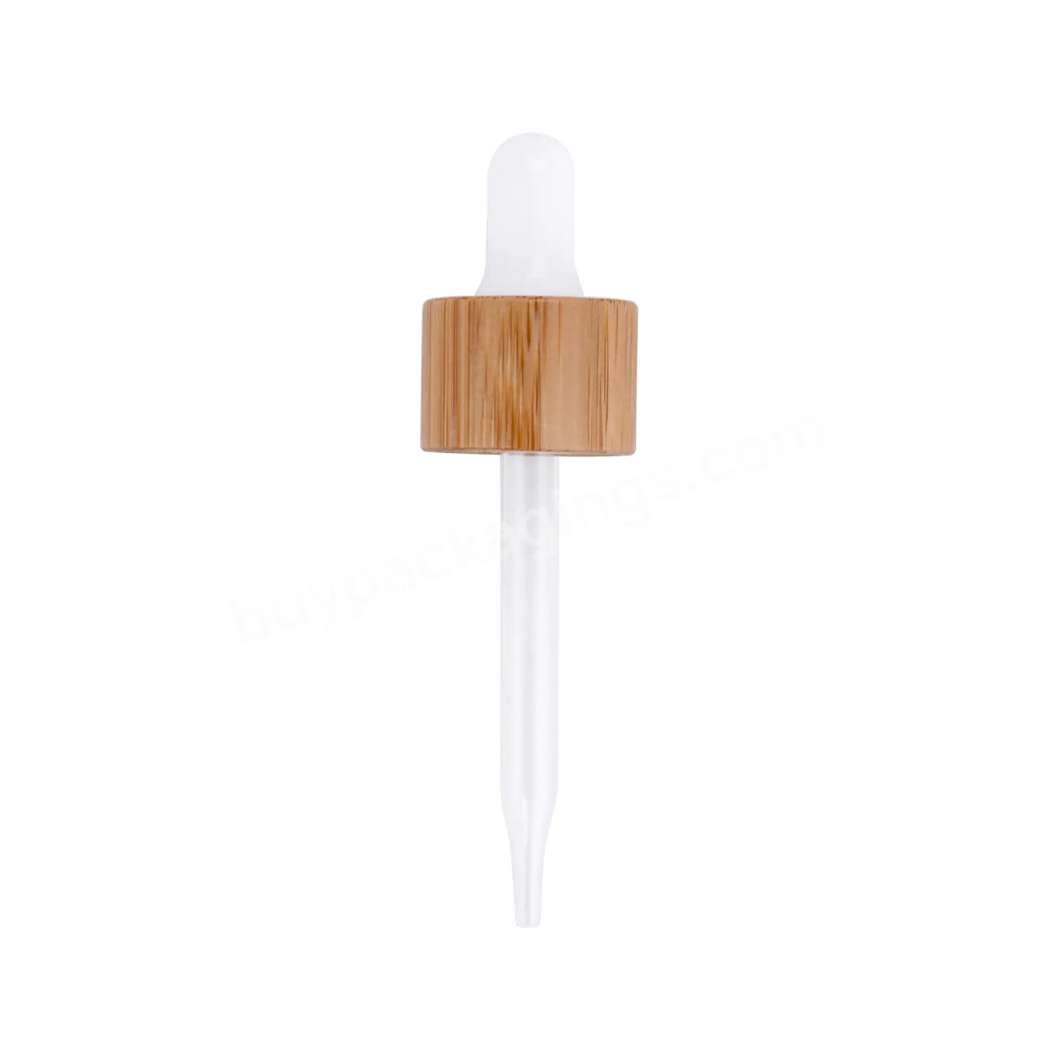 Bamboo Covered Glass Dropperpipette 18/410