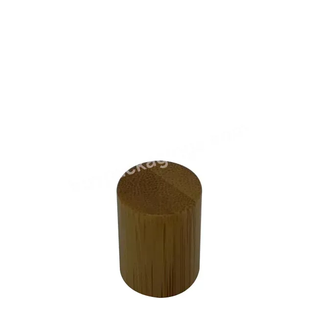 Bamboo Wooden Cosmetic Bottle Cap 24/410 Bamboo Screw Cap