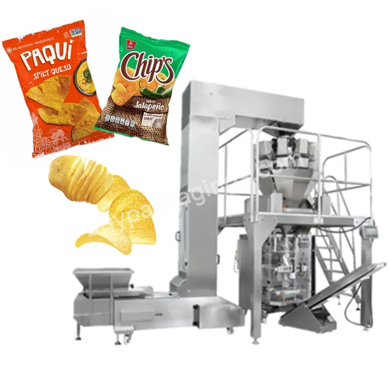 Banana Potato Chips Packing Machine Automatic Small Plantain Chips Snack Packing Machine