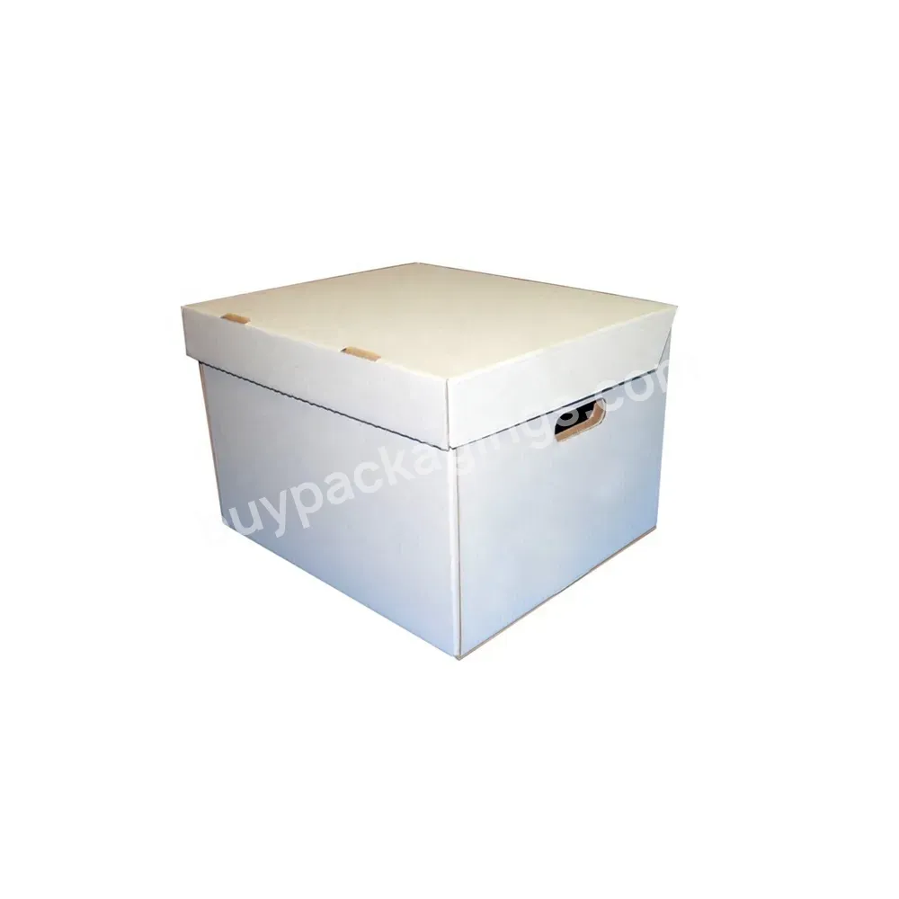 Bankers Foldable Box File Storage Box Document Storage Paper Box