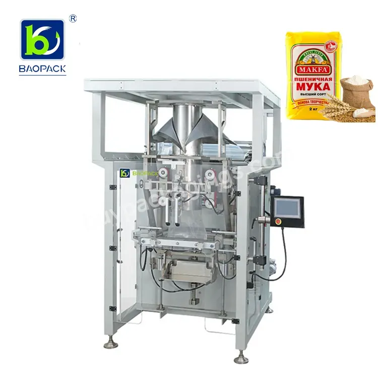 Baopack 25kg Large Automatic Flour Packer Packaging Equipment - Buy Flour Packing Equipment,Automatic Packaging Machine,Flour Packer.