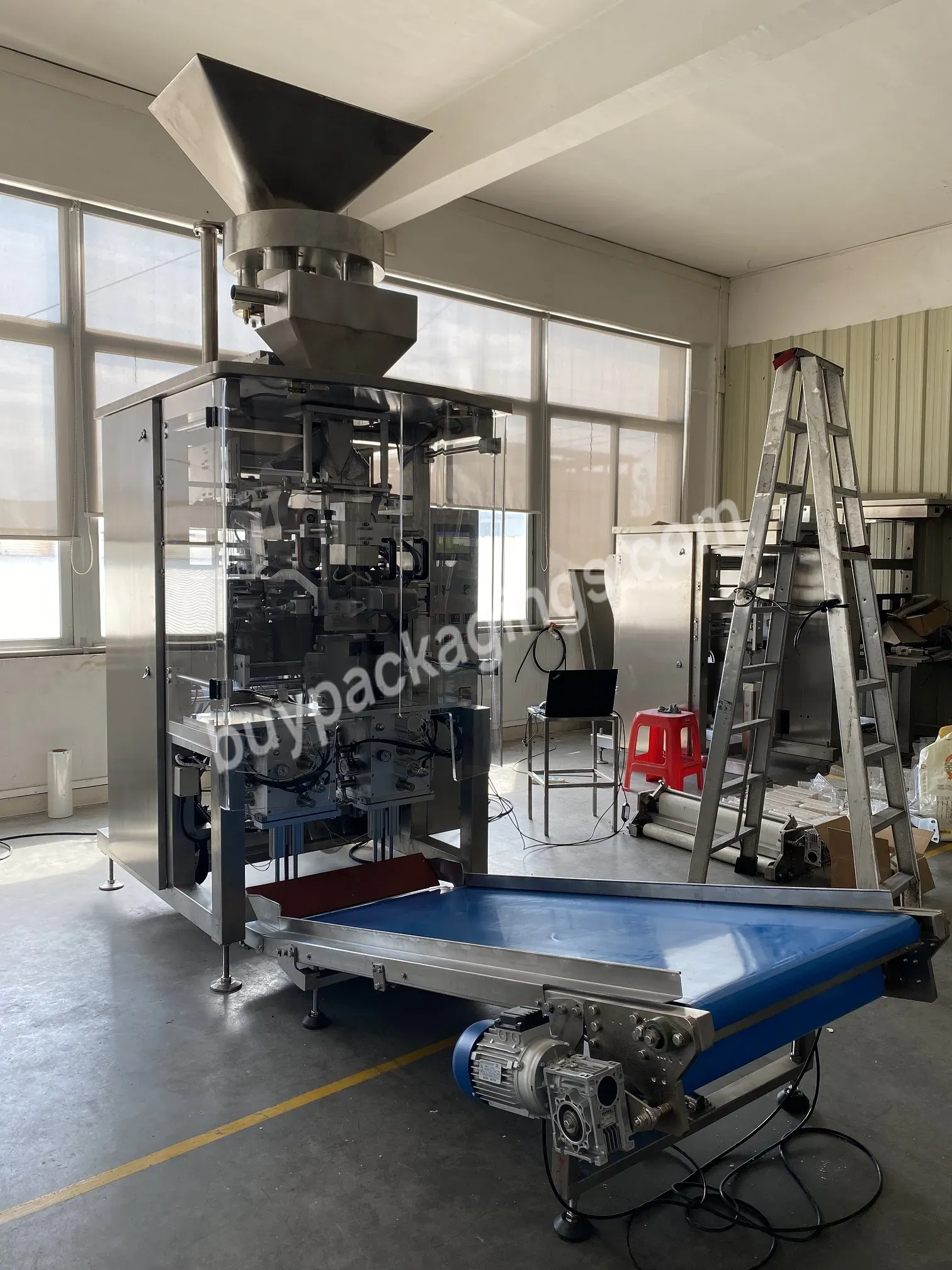 Baopack Automatic Double Chamber Coffee Bean Vacuum Vertical Packaging Machine For Pulse - Buy Vacuum Packaging Machine,Vertical Vacuum Packaging Machine,Bean Vacuum Packaging Machine.