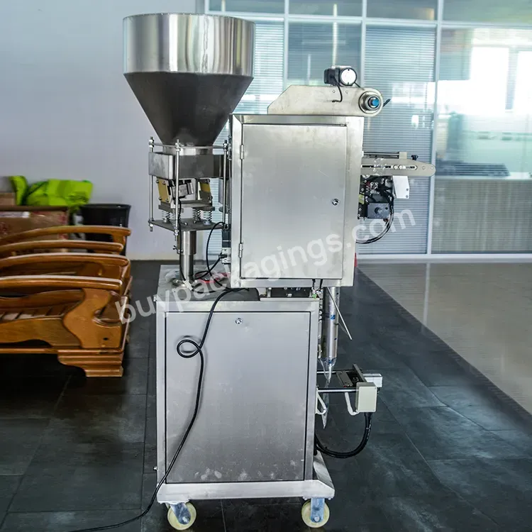 Baopack Automatic Food Chinchin Packaging And Sealing Machine Beans Packaging Machine - Buy Automatic Food Packaging Machine,Chinchin Packaging And Sealing Machine,Beans Packaging Machine.