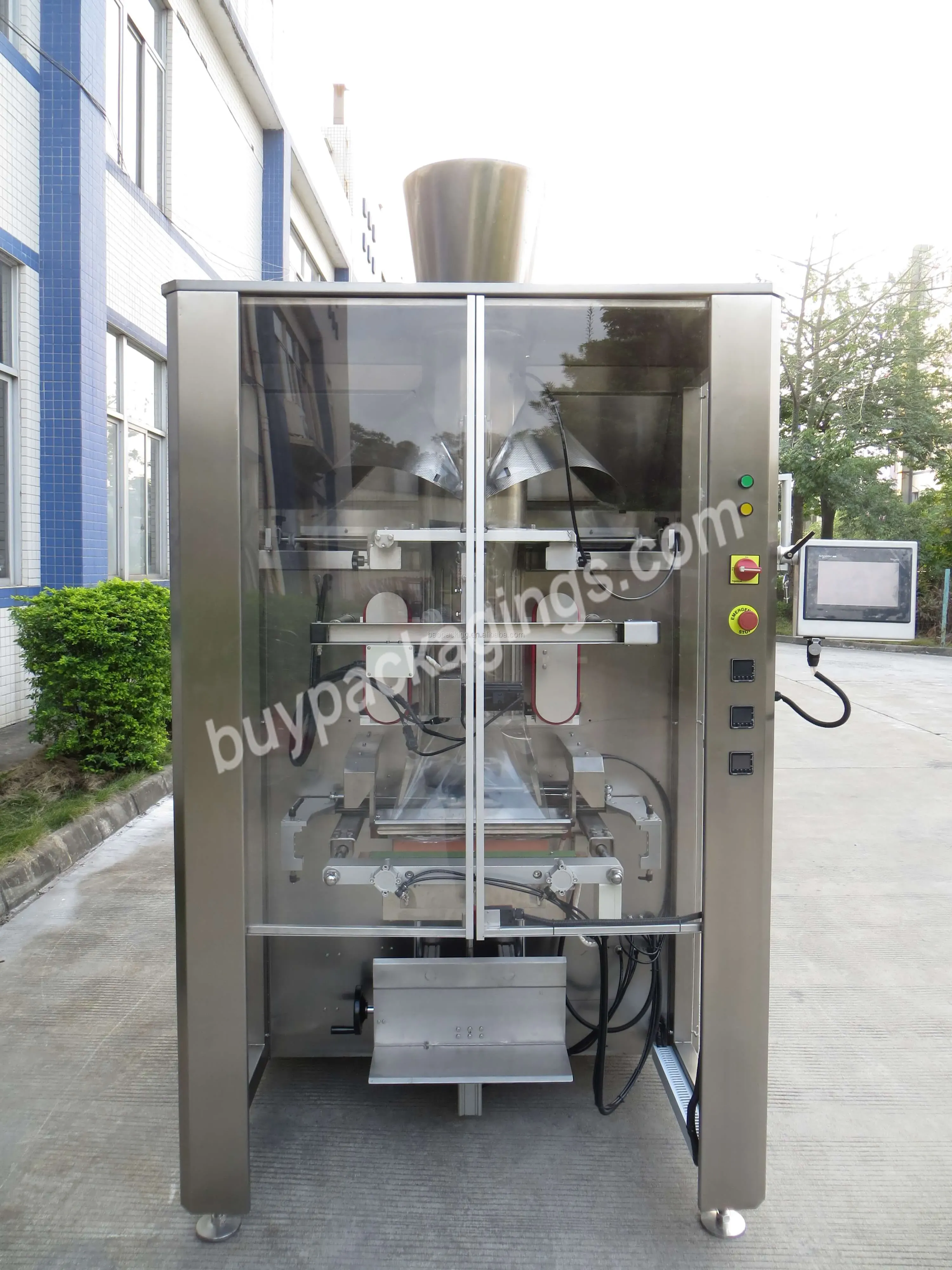 Baopack Automatic Fresh Vegetable Bean Packing Machine - Buy Vegetable Packing Machine,Fresh Vegetable Packing Machine,Bean Packing Machine.