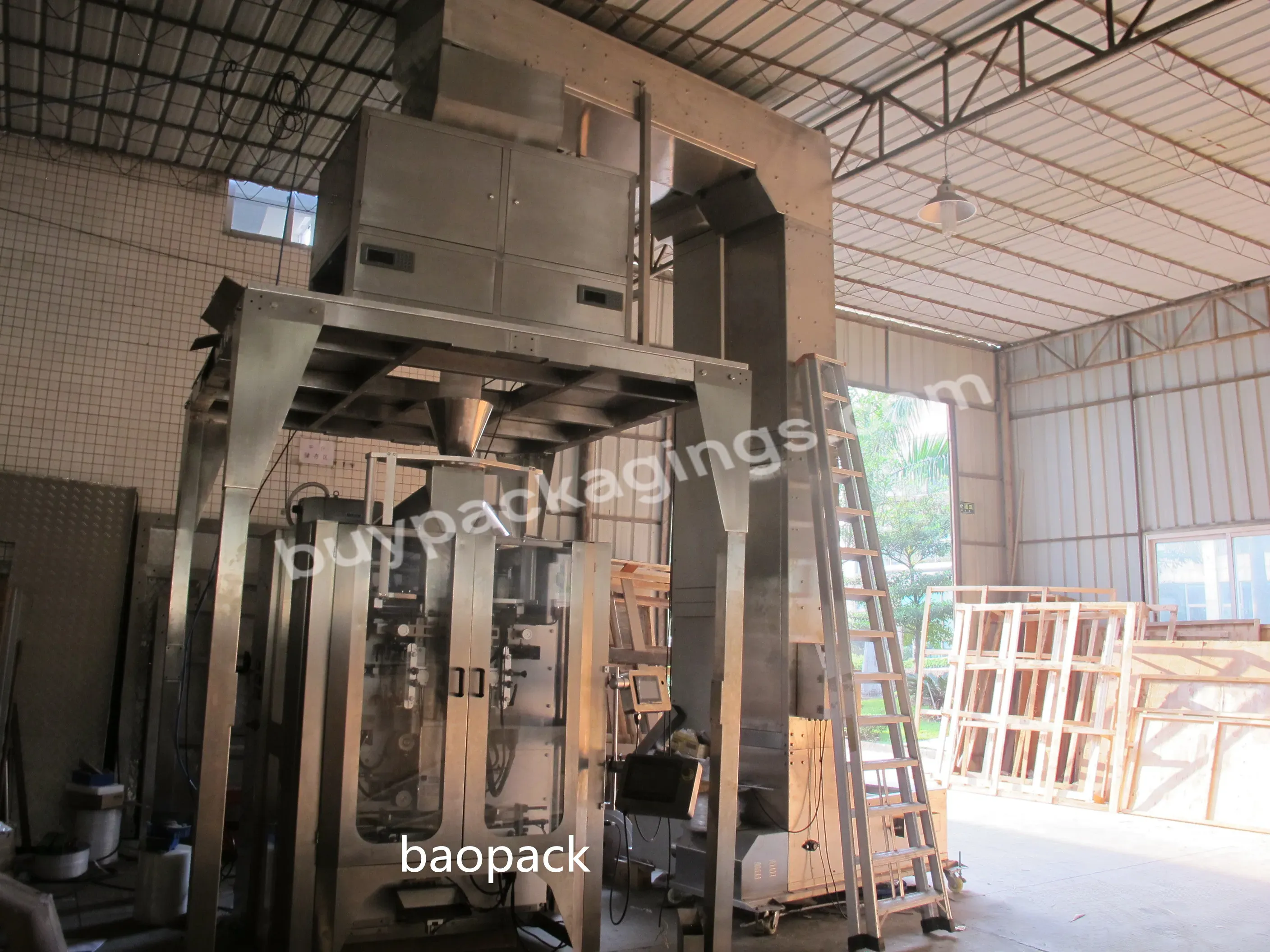 Baopack Automatic Popcorn Sachet Packaging Sealing Machine - Buy Popcorn Packaging Machine,Sachet Packaging Machine,Packaging Sealing Machine.