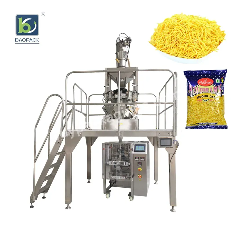 Baopack Cardamom Filling Weighting And Packaging Machine For Namkeen