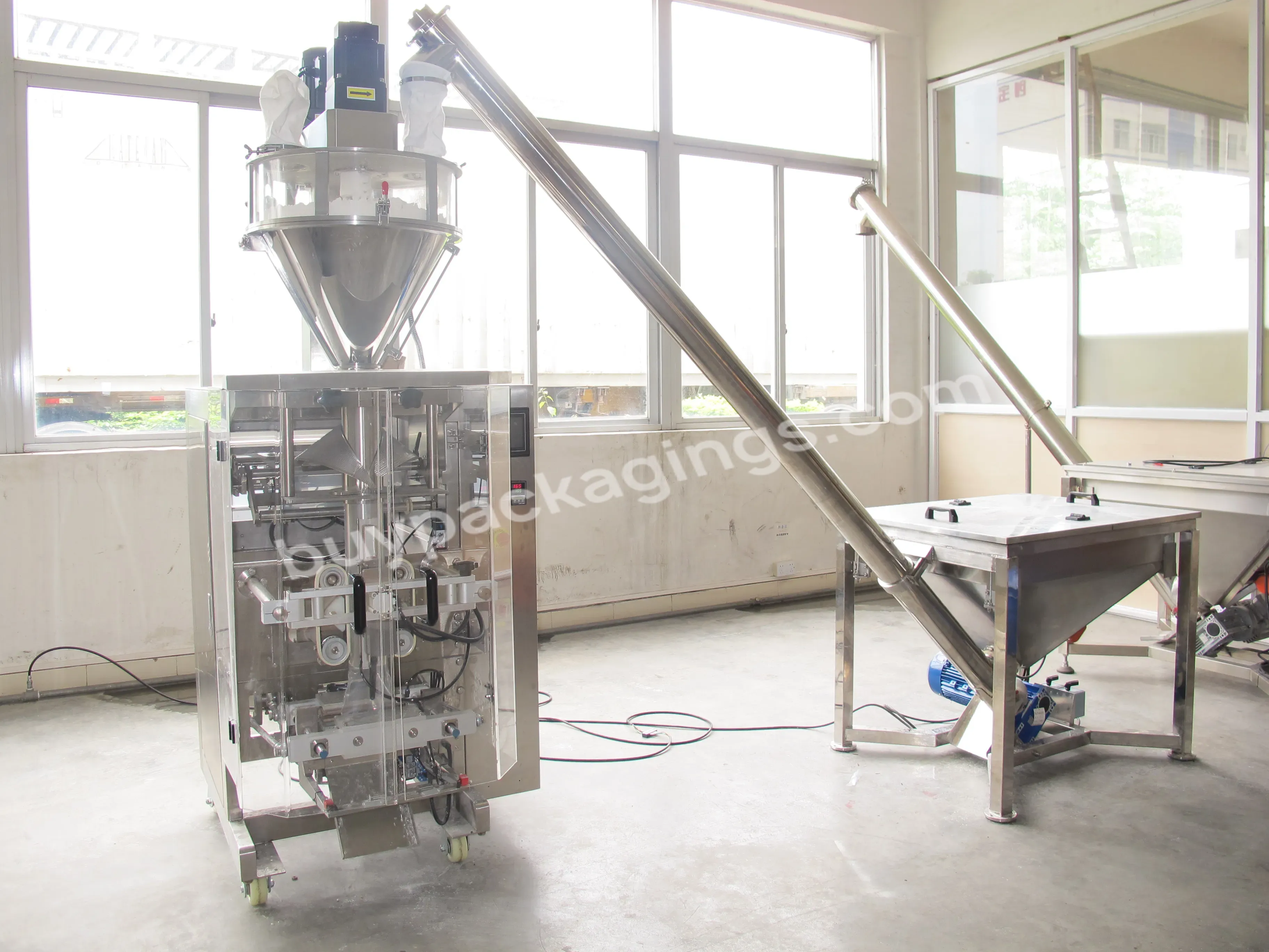 Baopack Detergent Soap Powder Packing Machine Made In China