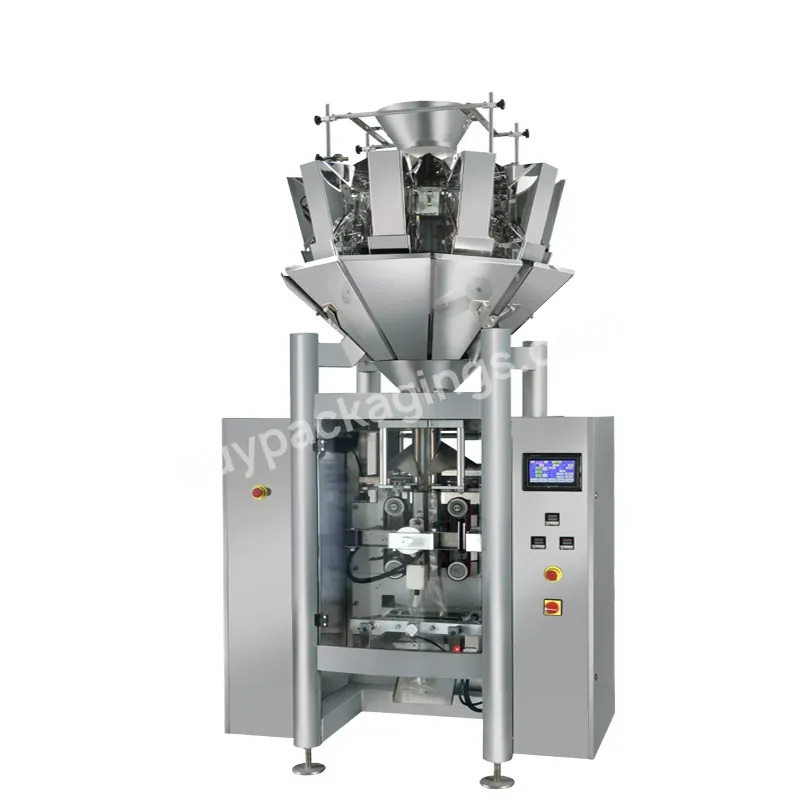 Baopack Dried Fruit Fish Peeled Garlic Packaging Machine Price