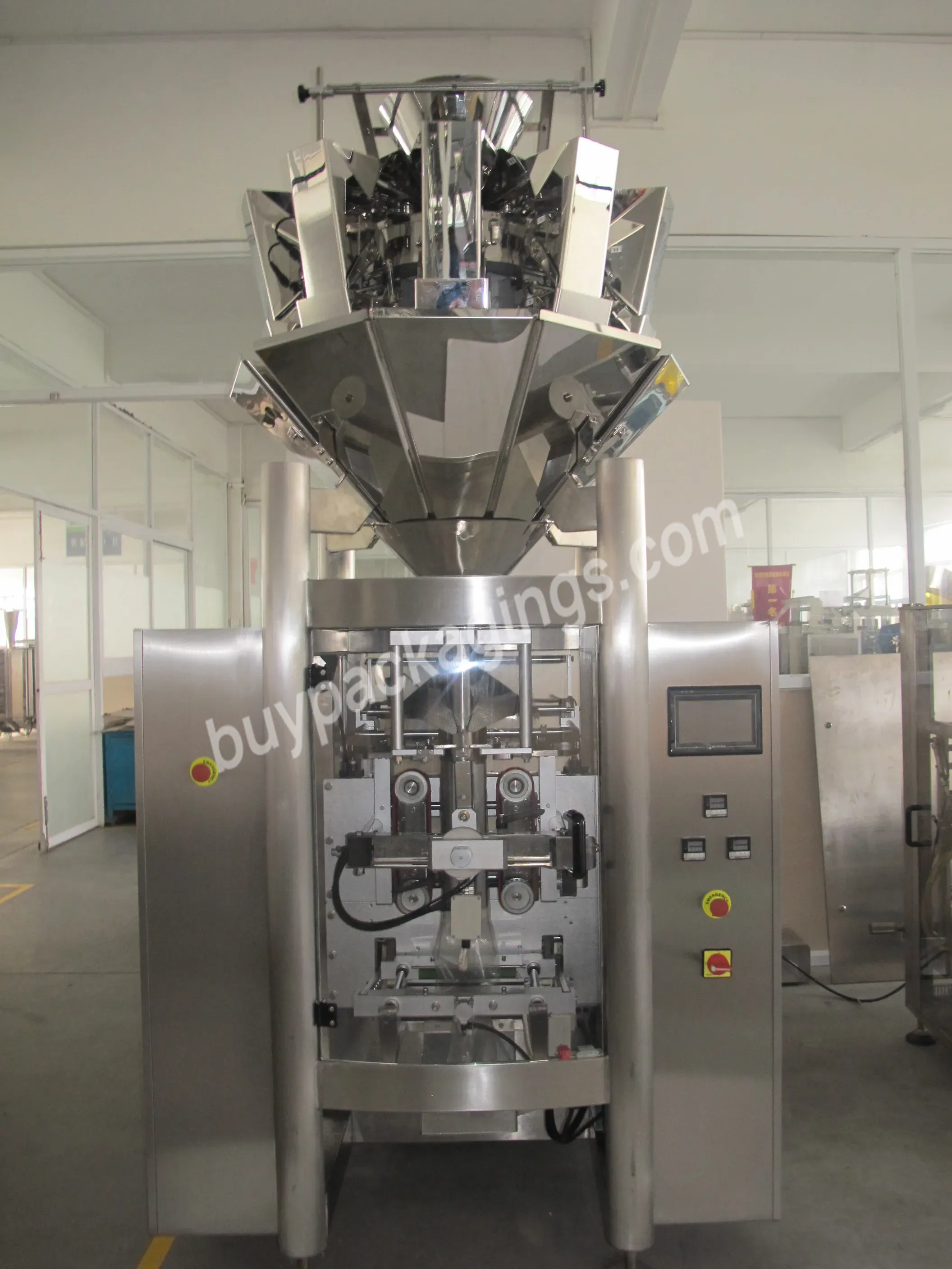 Baopack Dried Fruit Fish Peeled Garlic Packaging Machine Price