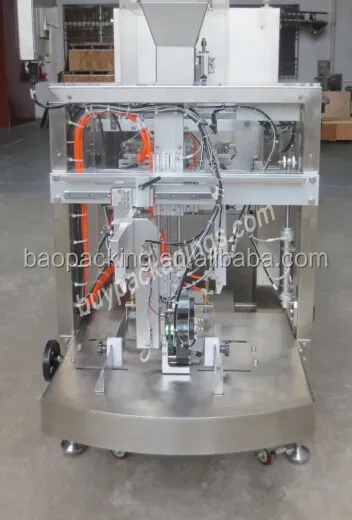 Baopack Dried Meat Products Single Position Premade Bag Filled Sealed Packing Machine