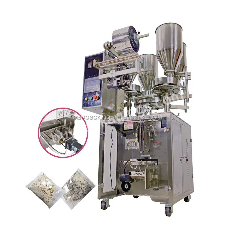 Baopack Green Tea Bag Machine Low Cost Packaging - Buy Green Tea Packaging Machine,Tea Bag Machine Low Cost Packaging,Tea Machine Packaging.