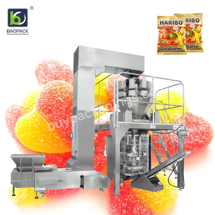 Baopack Gummy Bear Hazelnut Dates Packing Machine Fully Automatic - Buy Gummy Bear Packing Machine,Dates Packing Machine Fully Automatic,Hazelnut Packing Machine.