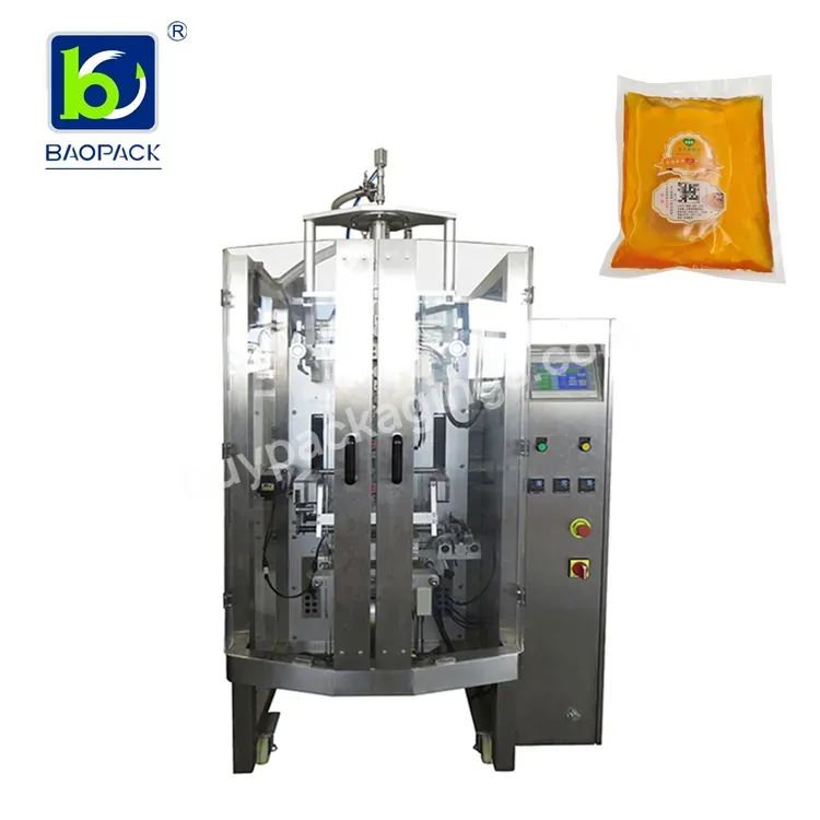 Baopack High Quality Soybean Oil Bags Packaging Machine For Palm Oil