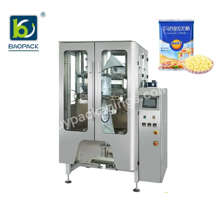 Baopack Mozzarella Cheese Packing Machine For Granular Material