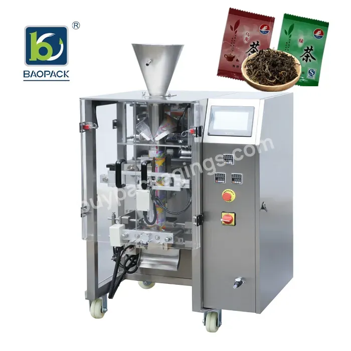 Baopack Namkeen Packaging Machine Tea Bagging Packaging Machinery - Buy Namkeen Packaging Machine,Tea Packaging Machinery,Tea Bagging Machine Packaging.