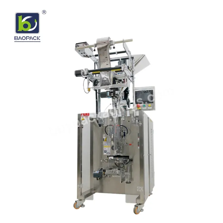 Baopack Small Basic Liquid Packing Machine Liquid Packaging Machine For Edible Oil - Buy Liquid Packaging Machine,Liquid Packing Machine,Packing Machine For Edible Oil.