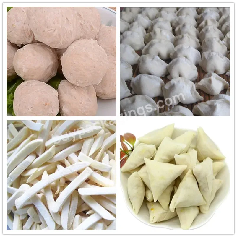 Baopack Sweet Dumpling Packing Machine Small