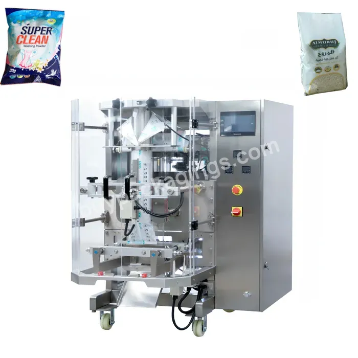 Baopack Vp42 Multi-function Automatic Vertical Vffs Pillow Bag Packing Granule Powder Full Auto Packaging Machine - Buy Full Auto Packing Machine,Granule Packaging Machine,Multi-function Packing Machine.