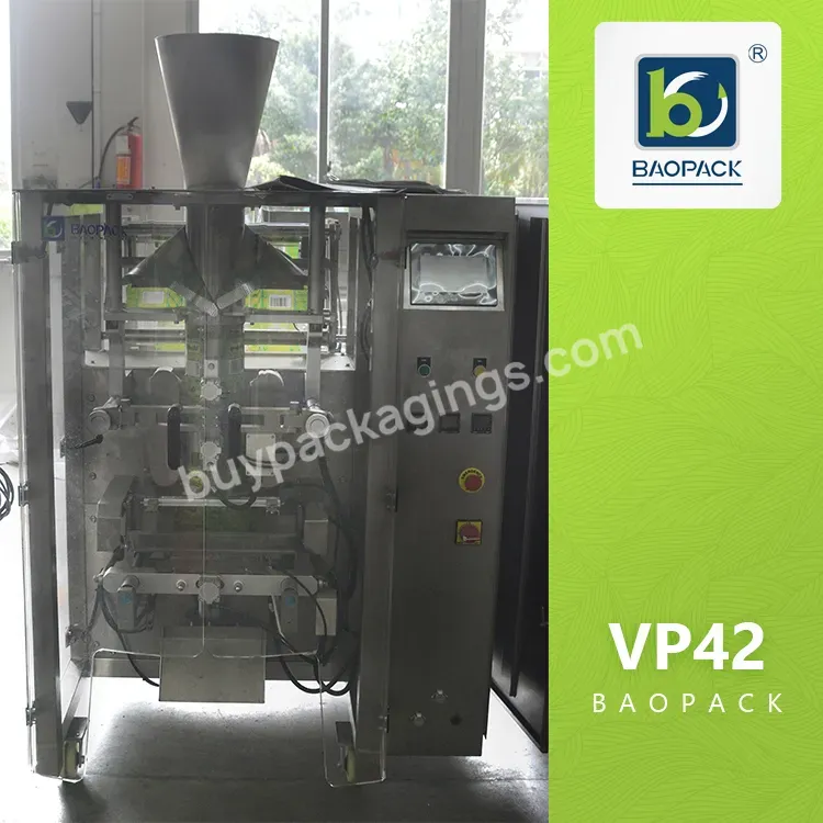 Baopack Vp42 Multi-function Automatic Vertical Vffs Pillow Bag Packing Granule Powder Full Auto Packaging Machine - Buy Full Auto Packing Machine,Granule Packaging Machine,Multi-function Packing Machine.