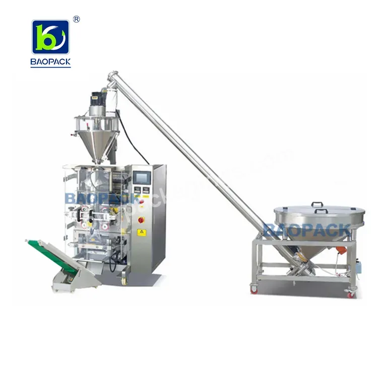 Baopack Vp42 Powder Filling Packaging Type Flour Sealing Machine - Buy Powder Filling Machine,Packaging Type Flour,Filling Sealing Machine.