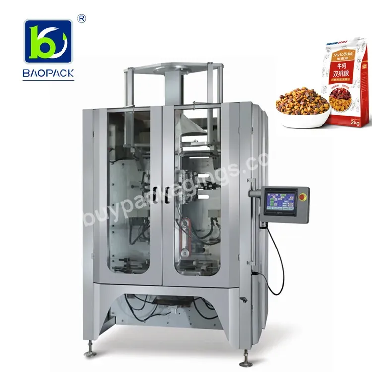 Baopack Weighing And Packing Machine Peanut 500g 1kg With Food Grain Conveyer Belt - Buy Packaging Machine Peanut 500g 1kg,Weighing And Packing Machine Peanut 1kg,Food Grain Conveyer Belt.