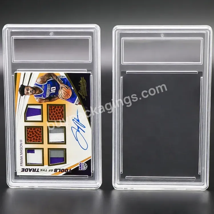 Basketball Custom Football Trading Cards Sports Index Card Bgs Sgc Tcg Slab Topps Baseball Card Holder For Ultra Rookie - Buy Topps Baseball Cards,Custom Trading Cards,Football Trading Cards.