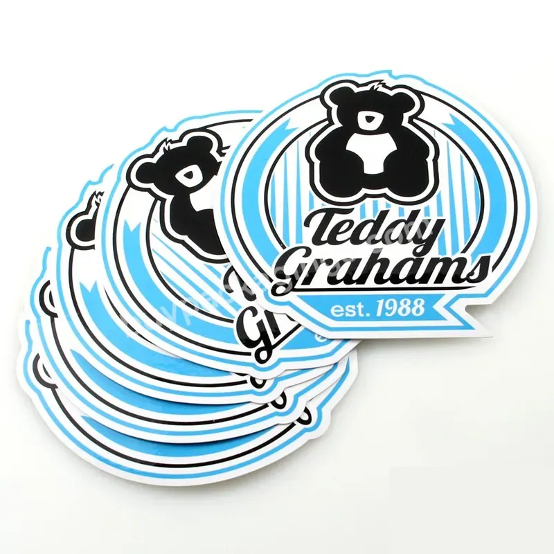 Batch Custom Cartoon Cute Vinyl High Adhesive Label Printed Pvc Personalized Full Penetration Die Cut Sticker Products - Buy Custom High Quality Pvc Die-cut Stickers Cute Various Styles Of Private Logo Full Penetration Label,Custom High Quality Pvc C