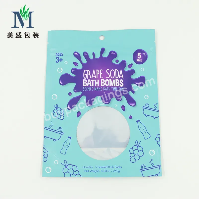 Bath Bombs Plastic Packaging For Business Stand Up Pouches Aluminum Foil Inside 5 Gallon Mylar Bags Zipper Bags