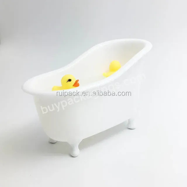 Bathtub Shape Container,Pp Mini Bathtub,Mini Plastic Bathtub Container