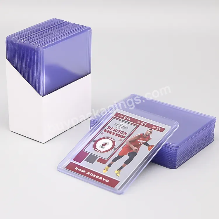 Bcw Penny Sleeves Poke Mon Card Saver 35pt 55pt 75pt 79pt 100pt 108pt 130pt 197pt 260pt 360pt Ultra Clear Toploaders Pvc Sleeve - Buy Toploaders Pvc Sleeve,Bcw Penny Sleeves,Poke Mon Card Saver.