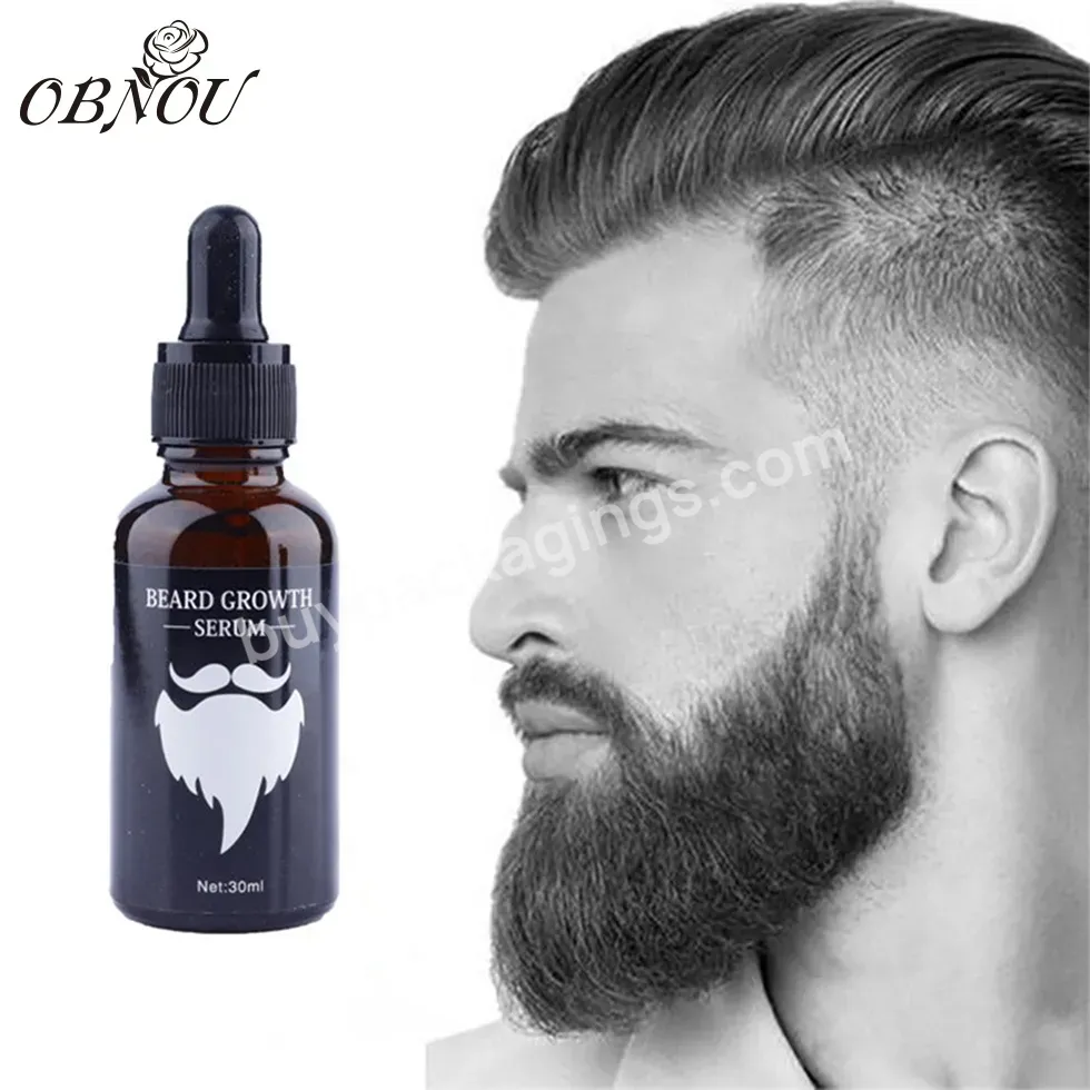 Beard Care Essential Organic Moisturizing 100% Natural Beard Growth Oil For Men