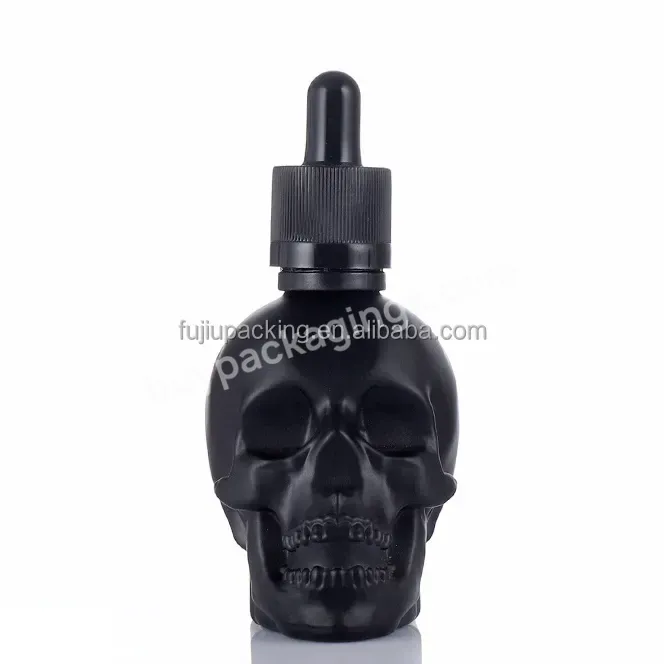 Beard Oil Scrub Skull Bitter Bottle Of Bitter Medicine Dropper Bitter Bottle 30 / 60 / 120ml