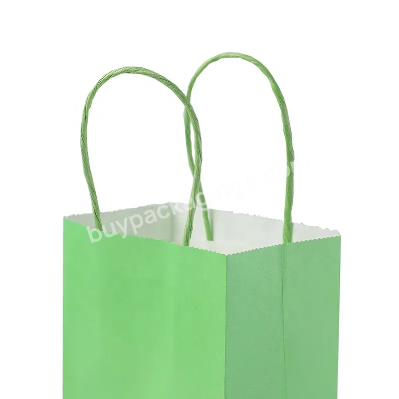 Beatiful Customized High Quality Paper Shopping Packaging Art Paper Bag With Gold Foil Logo And Rope Handle