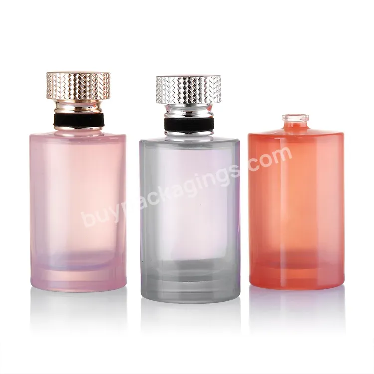 Beautiful 100ml Bottle Empty Glass Bottles For Niche Perfume