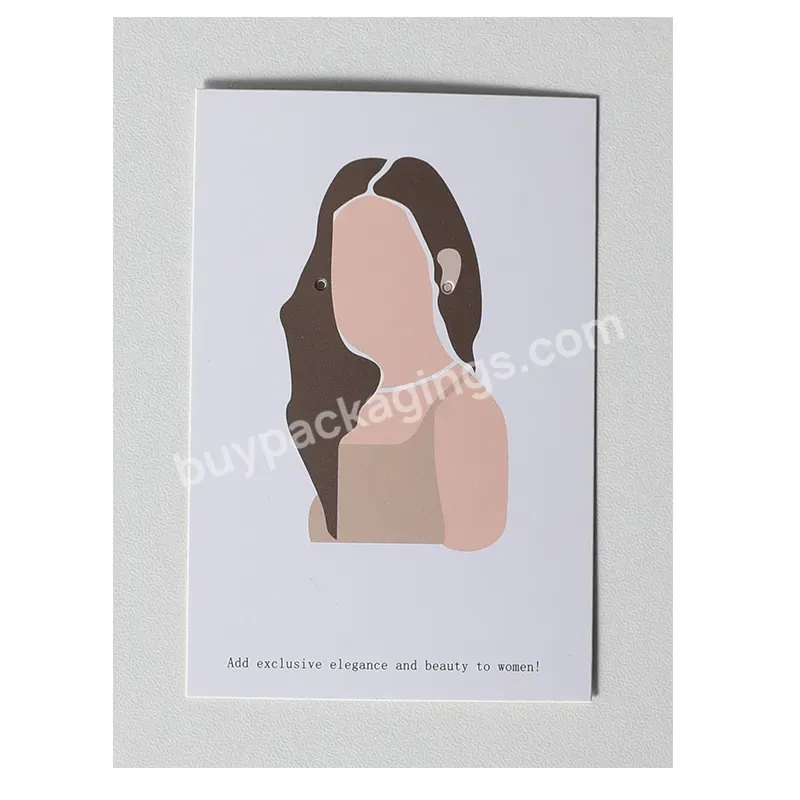 Beautiful Design Earring And Necklace Cards Your Logo Necklace Display Card Large Necklace Display Cards - Buy Earring And Necklace Cards,Necklace Display Cards,Your Logo Necklace Display Card Large.