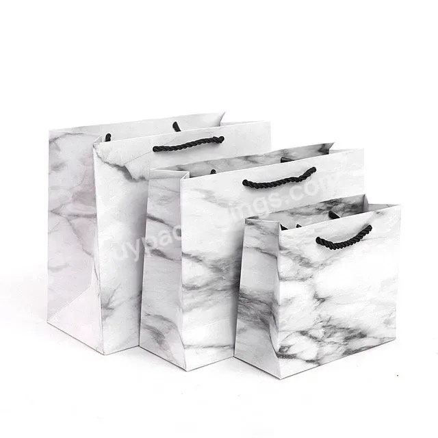 Beautiful Rope Handle Paper Bag For Gift Candy Paper Bag Custom Logo Printed Art Top Grade Best Selling Art Paper Shopping Bags