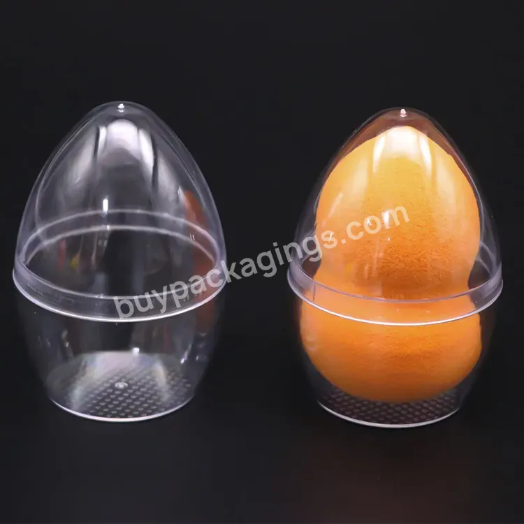 Beauty Egg Cosmetic Puff Sponge Box Sponge Powder Puff Exquisite Box Make-up Puff Ball Carrying Box Beauty Blender Holder