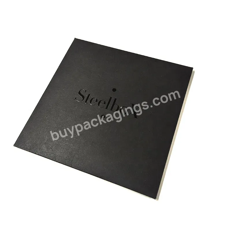 Beauty Envelopes Black Paper Business Envelopes With Black Stamping Paper Envelopes