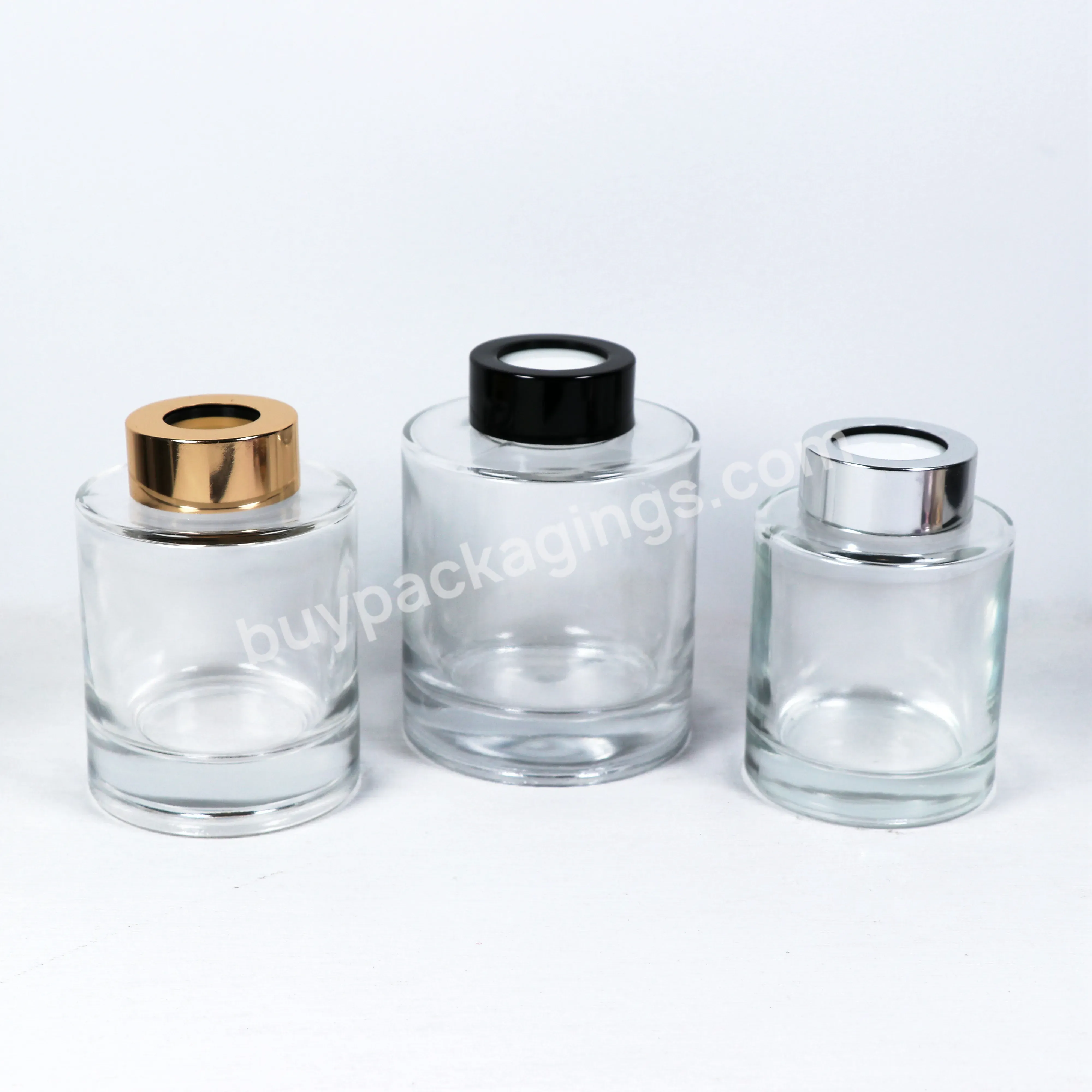 Beauty Oil Diffuser 2023 Luxury Glass Reed Diffuser Bottle Luxury Reed Diffuser Bottle