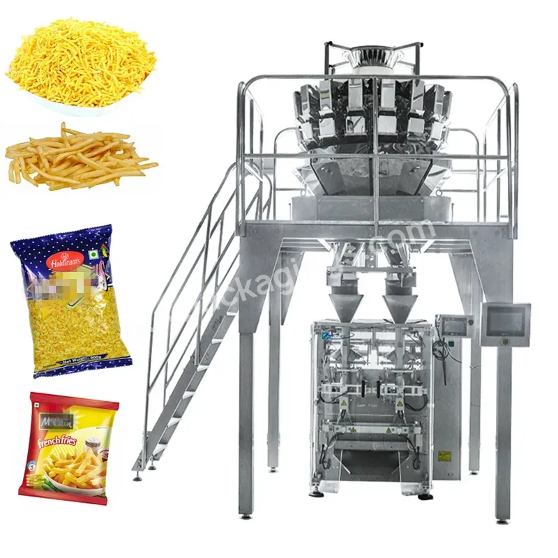 Beef Jerky Cheese Dried Pineapple Packaging Machine Dry Fish French Fries Macaroni Marshmallow Packaging Machine