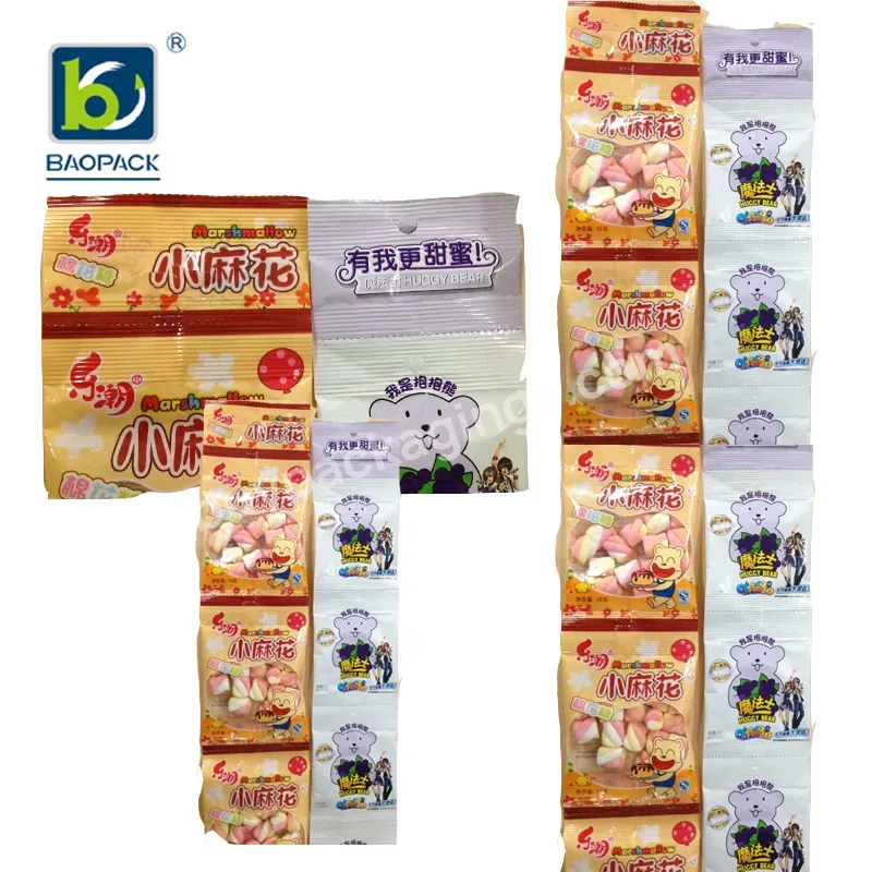 Beef Jerky Cheese Dried Pineapple Packaging Machine Dry Fish French Fries Macaroni Marshmallow Packaging Machine - Buy Twin Bag Former Packing Machine,Vertical Packing Machines,Pillow Bag Packing Machine.