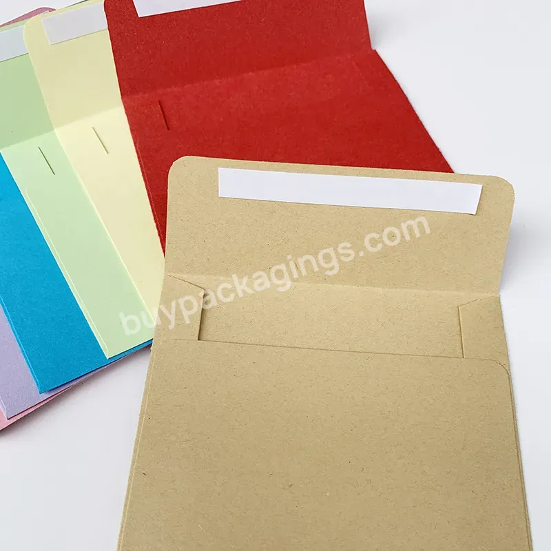 Best Logo Print Craft Envelopes Self Seal Package Ordinary Envelope Letter With Self Adhesive Peel And Seal