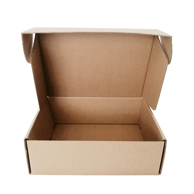 Best price custom folding standard kraft shoe box