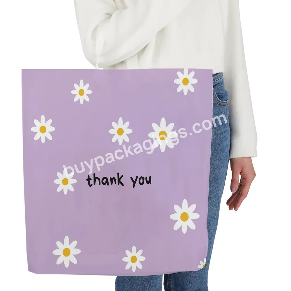 Best Price Thank You Plastic Packaging Custom Bags With Logo Luxury Shopping Bags Reusable