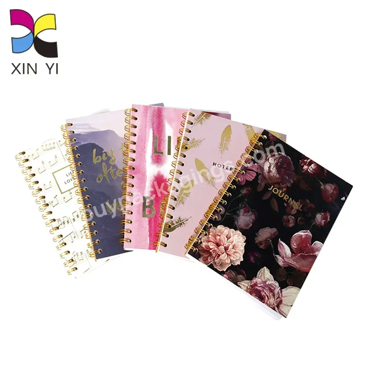 Best Price Wholesale Custom A5 Planner Diary Custom Spiral Notebook Printing