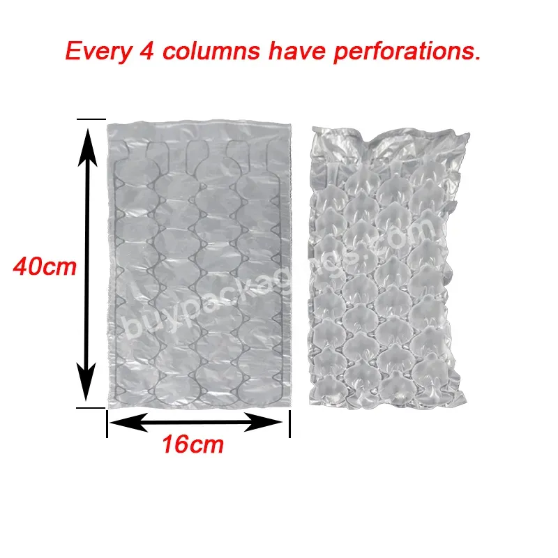 Best Price Wholesale Small Machine Eco Friendly Inflatable Big Air Bubble Plastics Cushion Film Roll Wrap Packaging