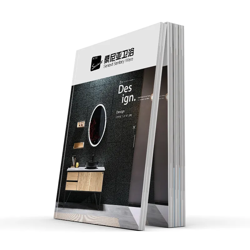 Best Quality A4A5A6 Magazine Printing Perfect Binding Magazine Book Printing